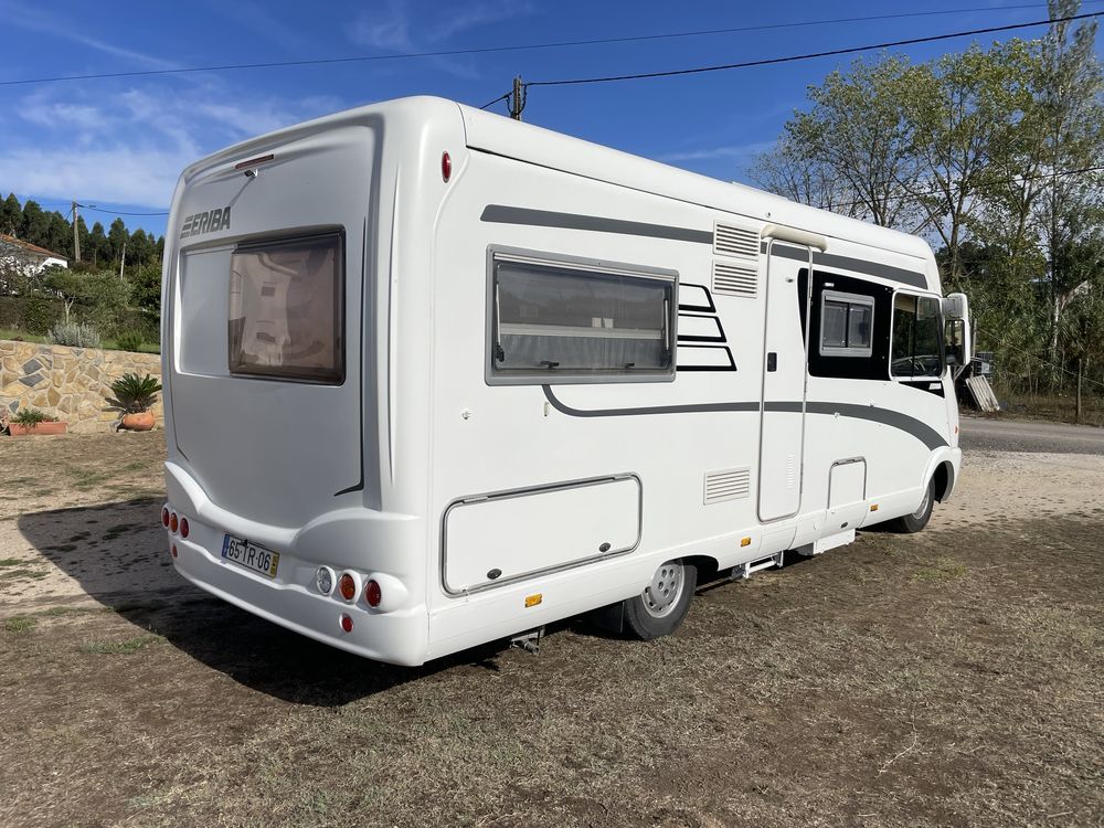 Autocaravana Integral ou troco. Trato financionamento