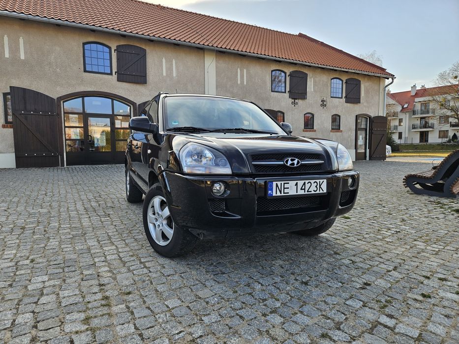 Hyundai Tucson 2.0 + LPG