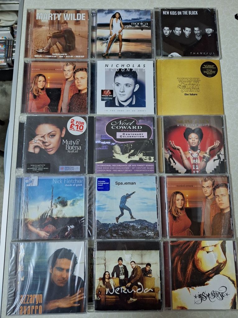 CDs vários tipos música 2