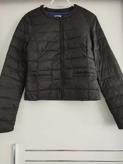 Kurtka wiosenna pikowana