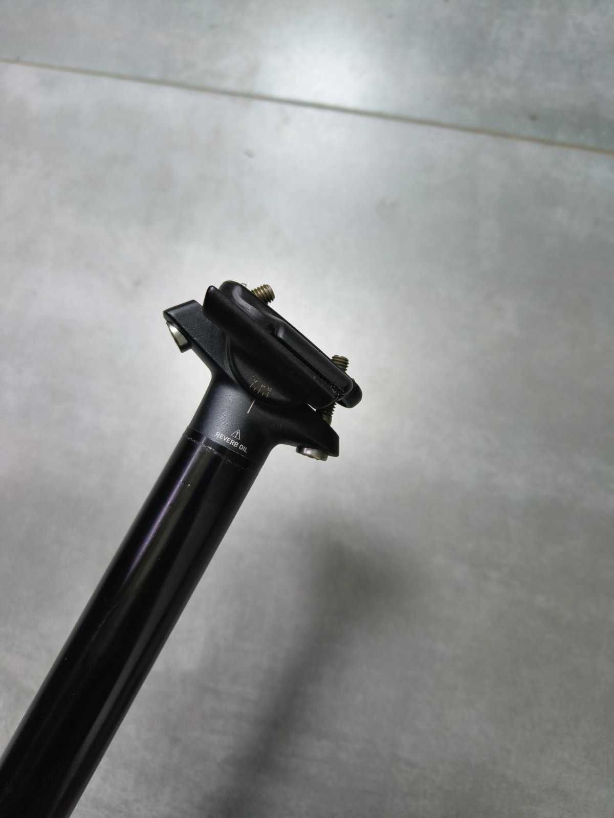 Дропер Rockshox Reverb діаметр 31.6мм, робочий хід 125мм