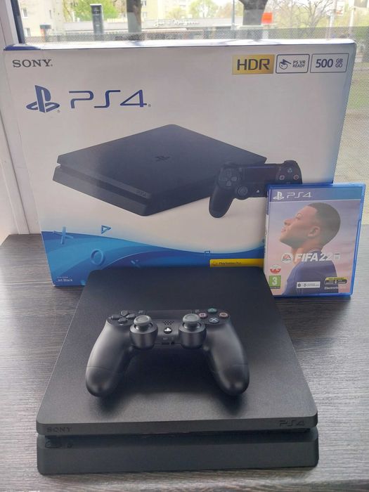 Konsola PS4 SLIM SKLEP PlayStation FIFA 22 Gwaracja
