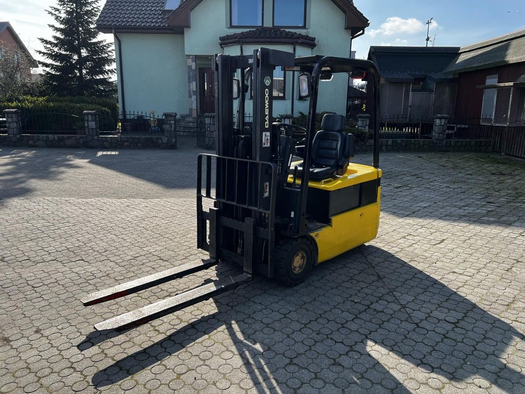 Wózek widłowy Elektryczny 1,5t 48v 500Ah