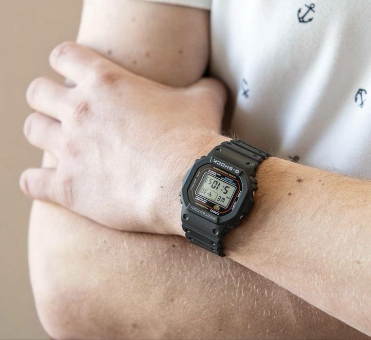 CASIO G-Shock DW-5600RL-1ER НАЙНИЖЧА ціна в Україні!!!