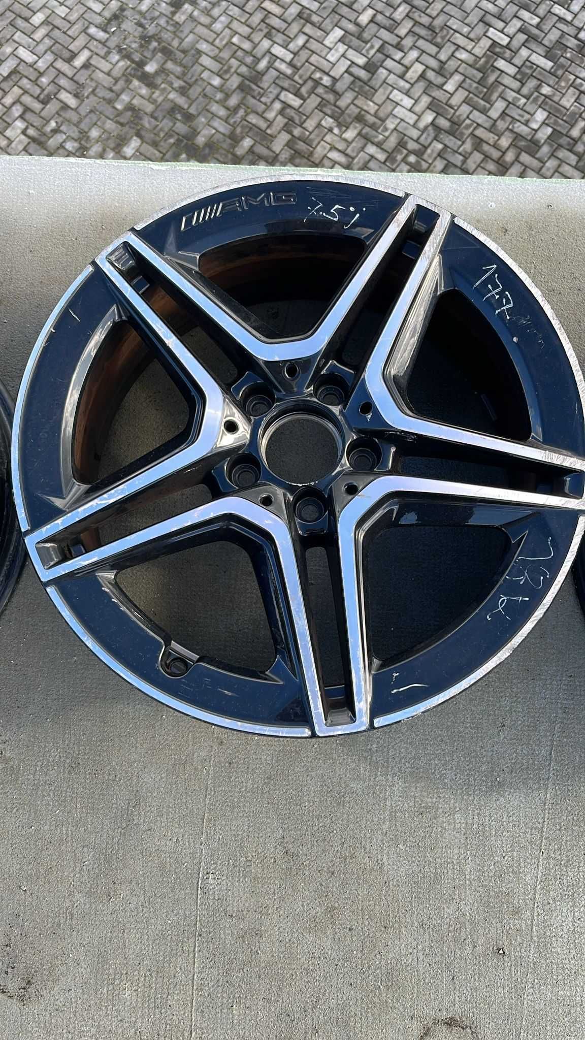 Jantes AMG originais Mercedes 18"