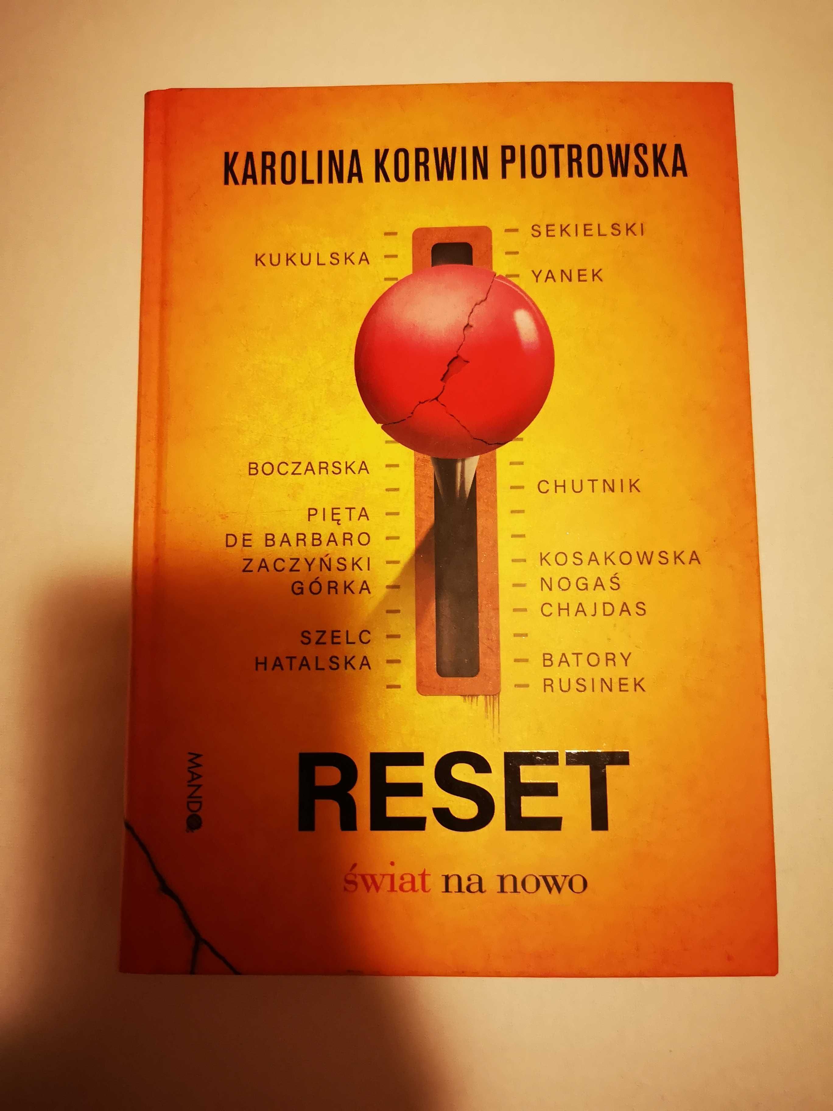 Książka "Reset" K. Korwin Piotrowska