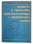 Krasnow Makarenko Zadania z rachunku operatorowego i stabilności