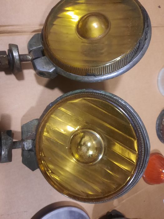 Polskie halogeny zelmot lata 60 warszawa syrena 101 nysa 501