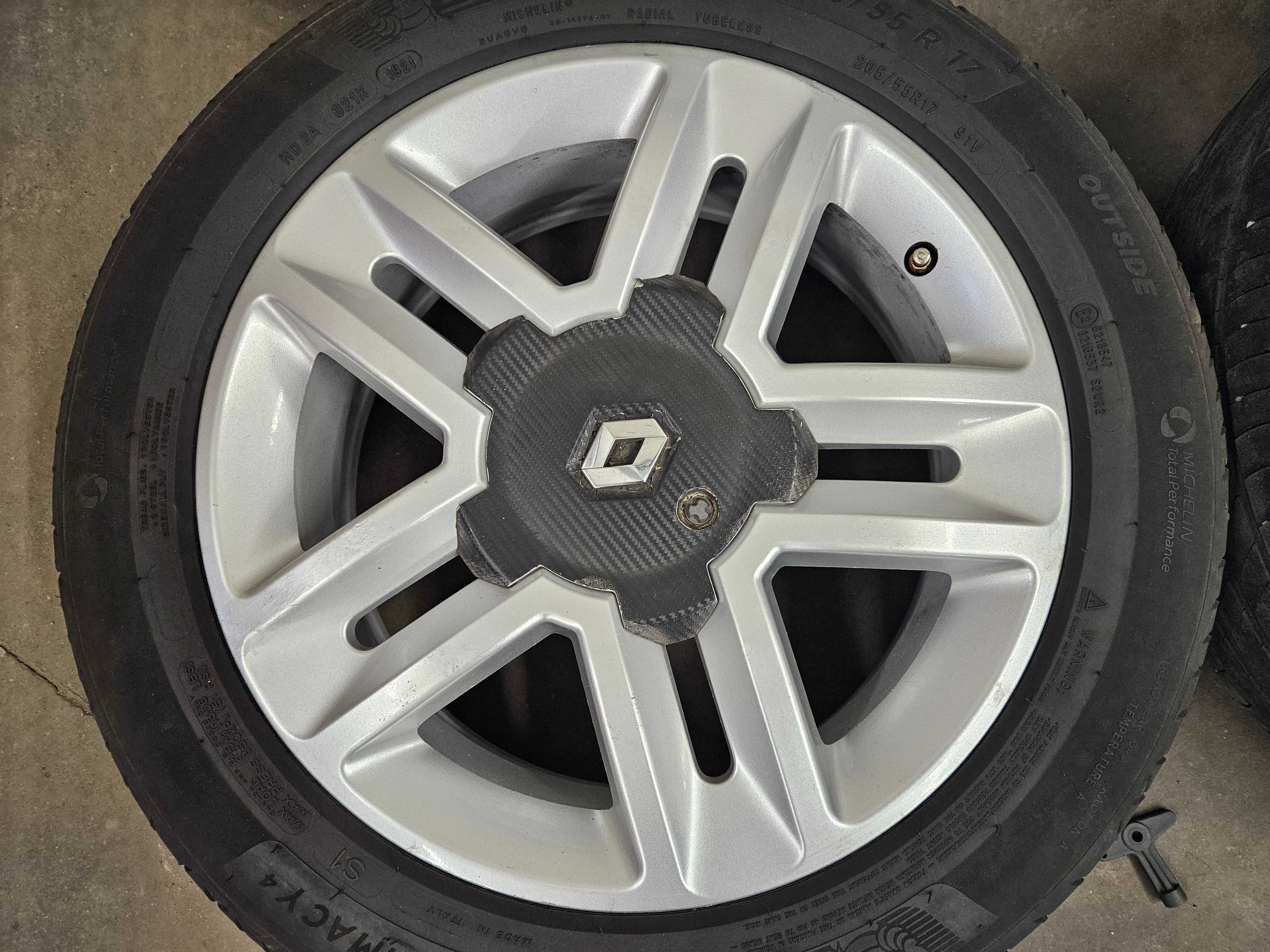 4x100 R17 - Alufelgi Renault Grand Scenic Megane Scenic Dacia Sandero