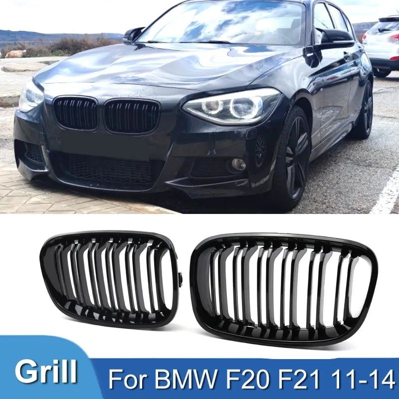 Grelhas frontais BMW serie 1 f20 f21 de 2011 a 2014