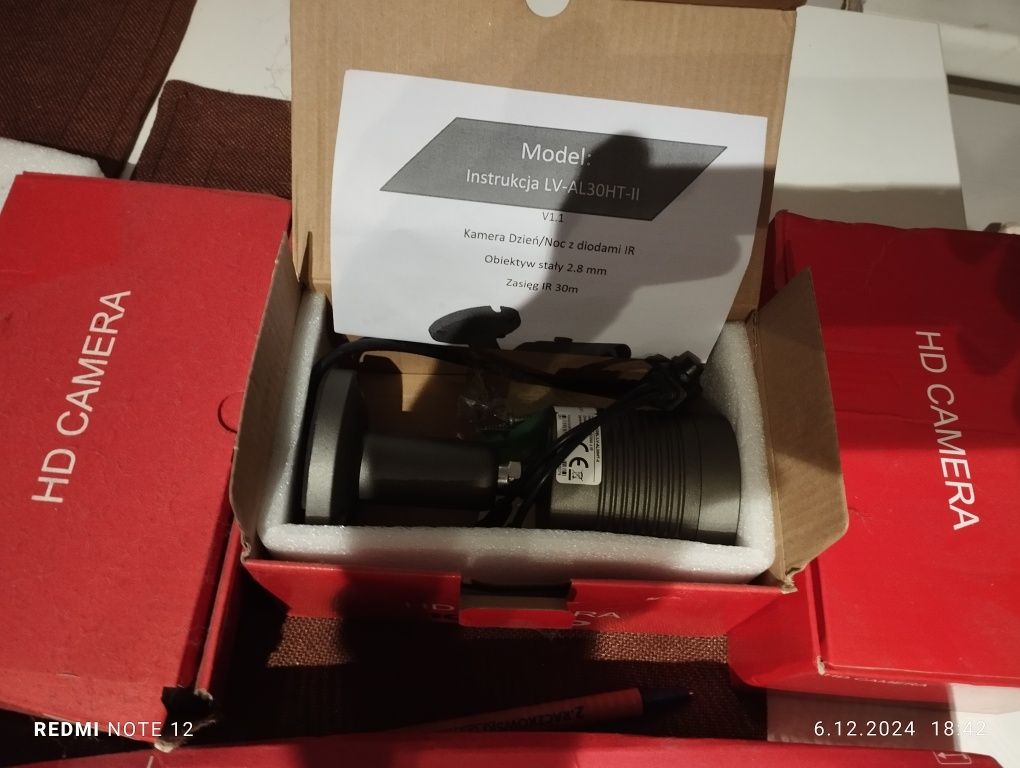 Kamery hd plus recorder