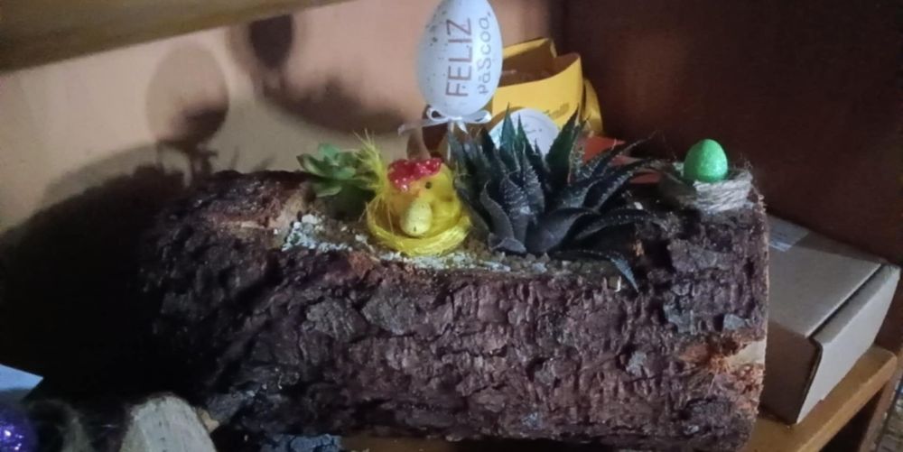 Arranjos para a páscoa