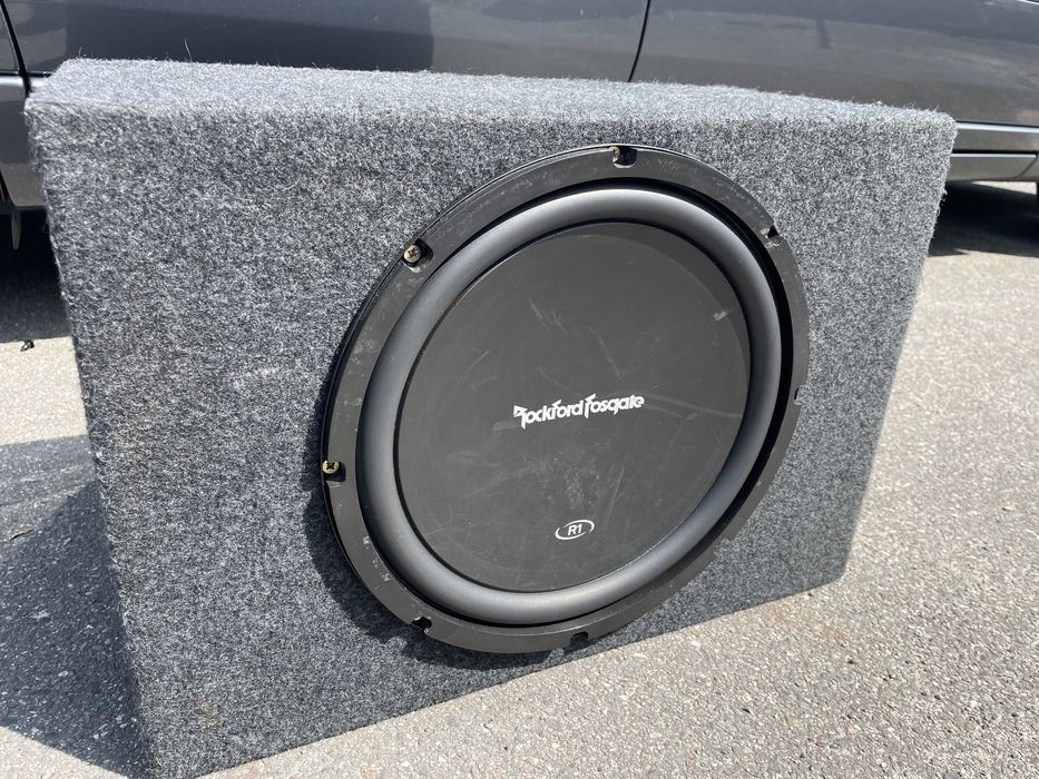 Subwoofer Rockford Fosgate R1 300W