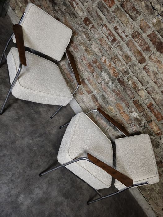Fotele  vintage bauhaus po renowacji JEDYNE TAKIE