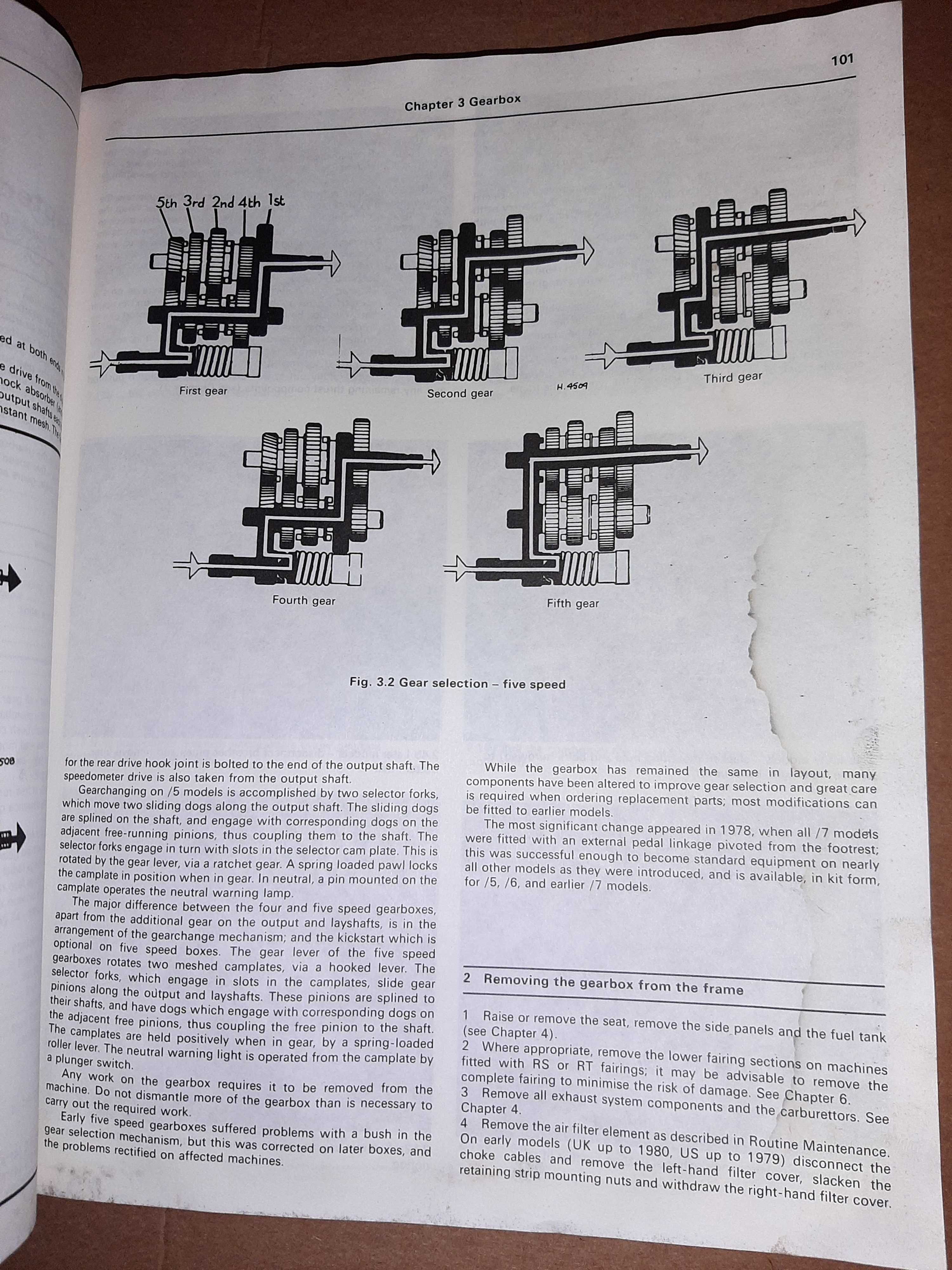 Instrukcja obsługi napraw manual BMW R100 GS RT S R90 R65