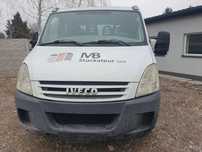 Iveco Daily  Uveco Daily 29L12D, 2009 rok, uszkodzony silnik