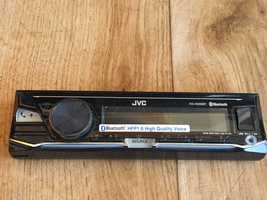 Переднюю панель автомагнитолы JVC KD-X330BT в отличном состоянии.