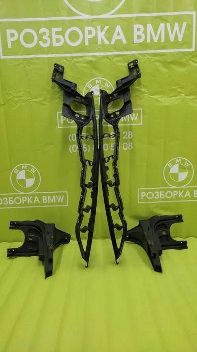Кронштейн крыла фары BMW X5 E70 направляющая крила фари БМВ Х5 Е70