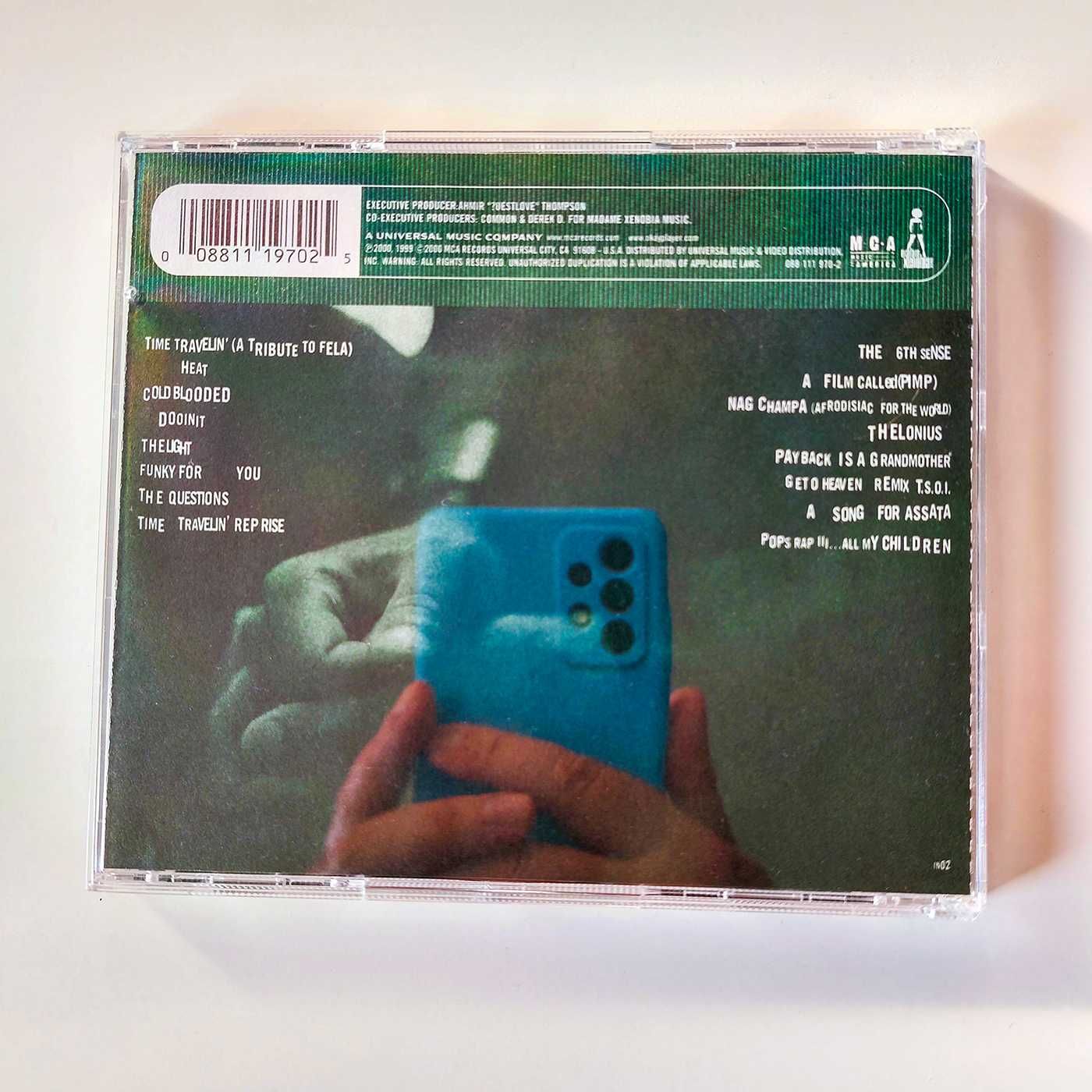 Common - Like Water For Chocolate (CD) Macy Gray Remix ver. UNIKAT