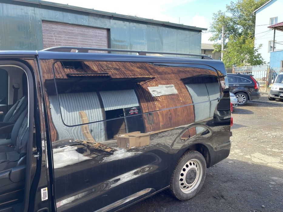 Peugeot Expert 2017+ Рейлинги Skyport (черные)