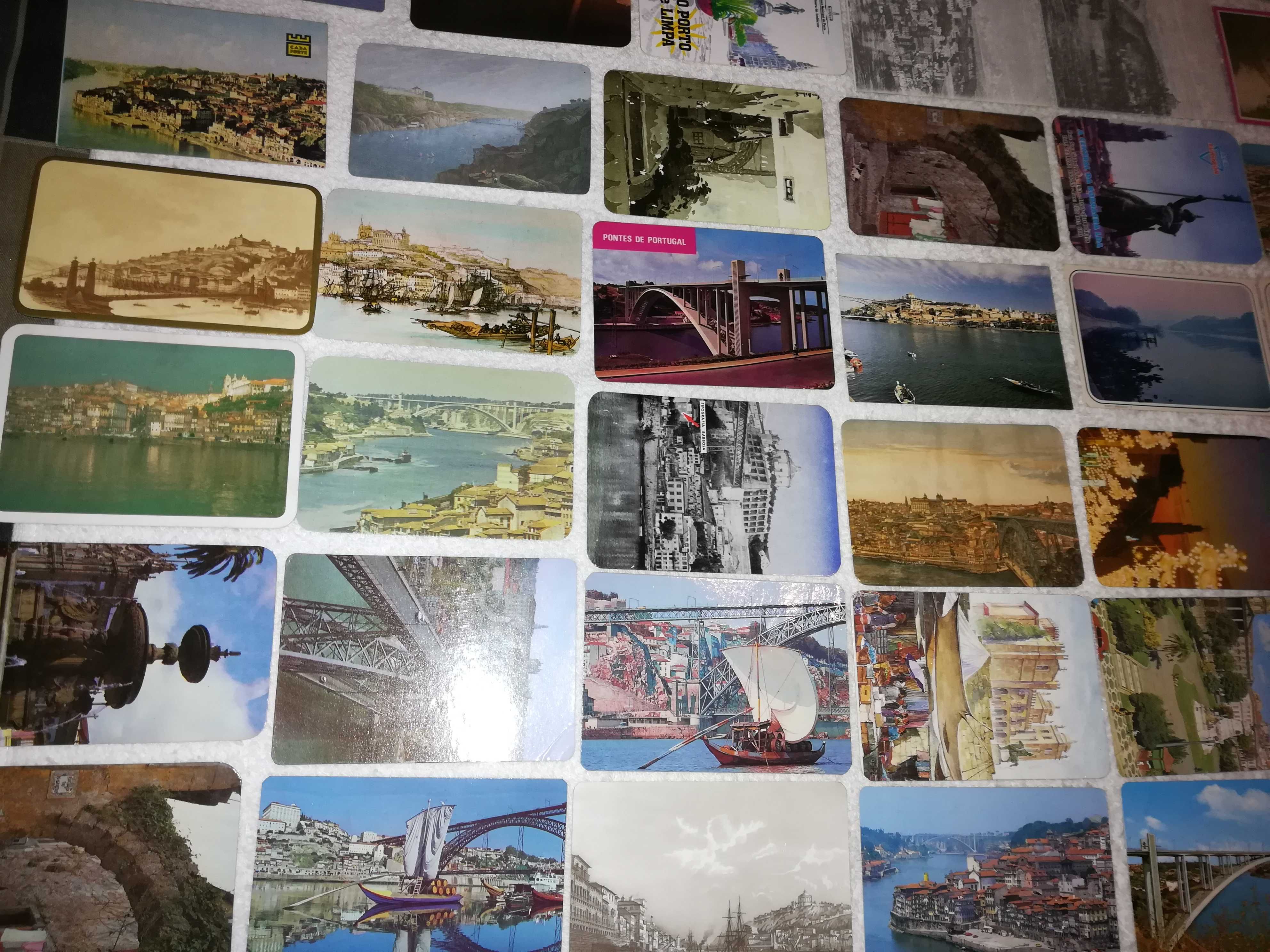 monumentos e paisagens da cidade do porto (100 calendários) raros