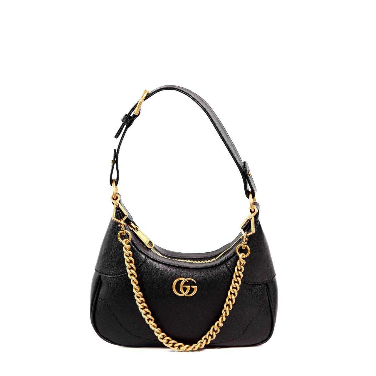 Gucci Aphrodite Small Shoulder Bag Black (Арт: 05004)