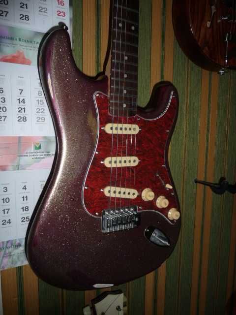 Gitara  elektryczna  w stylu  Heavy Relic