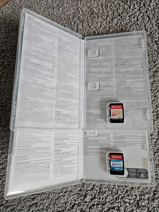 Sprzedam konsolę Nintendo Switch OLED + gry i akcesoria