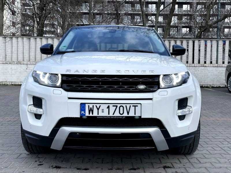Бампер комплектный передок Range Rover Evoque L538 разборка