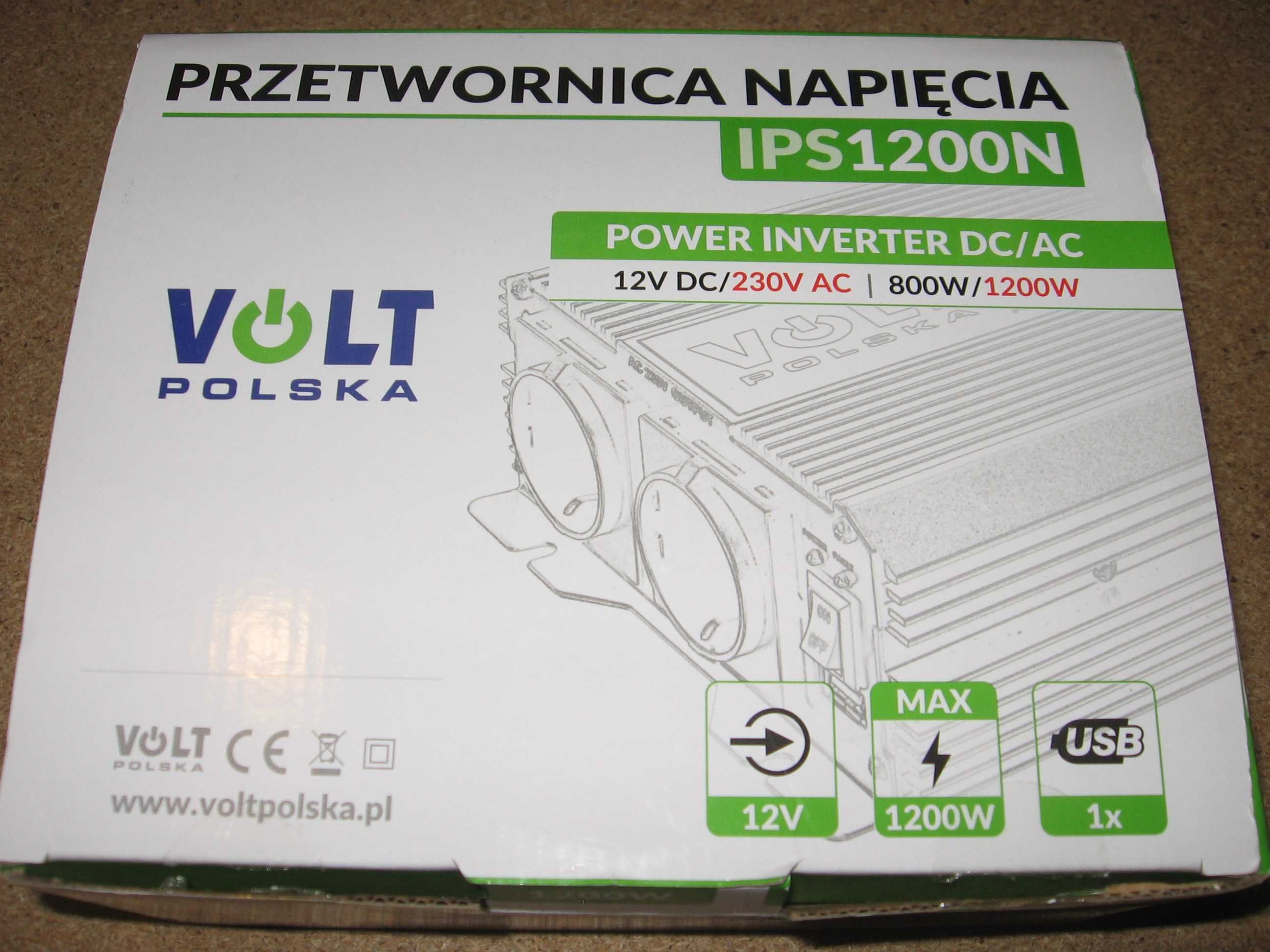 Інвертор VOLT IPS 1200 N