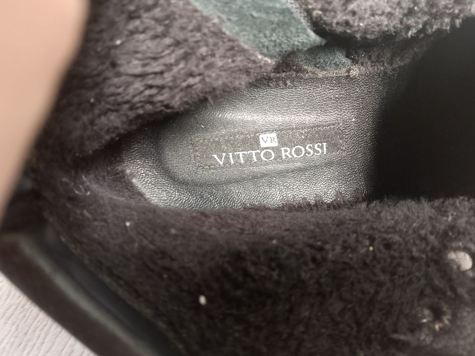 Ботинкі,VlTTO ROSSI,бу,в гарному стані.