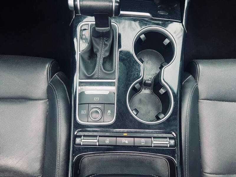 2018 Kia Stinger