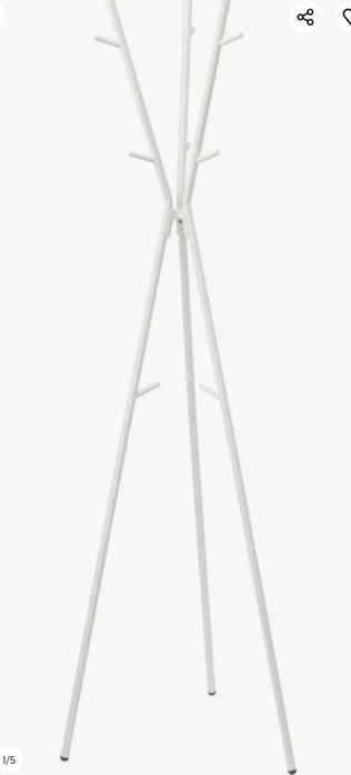 Wieszak Ekrar Ikea stojacy