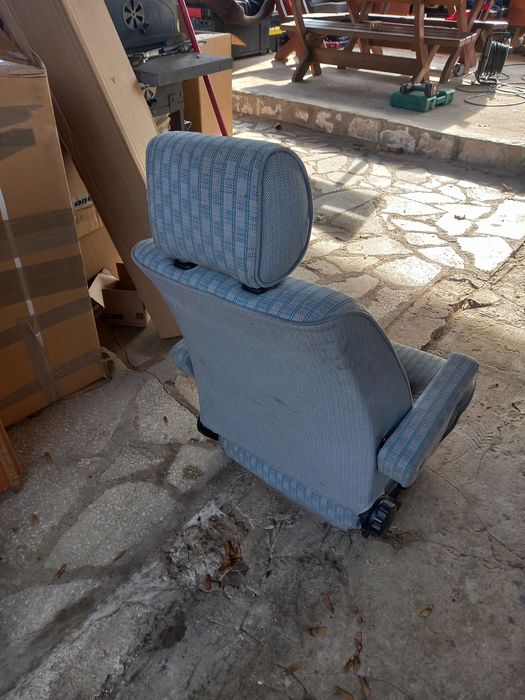 Vw t4 t3 multivan fotel kierowcy z podlokietnikami kapitanski