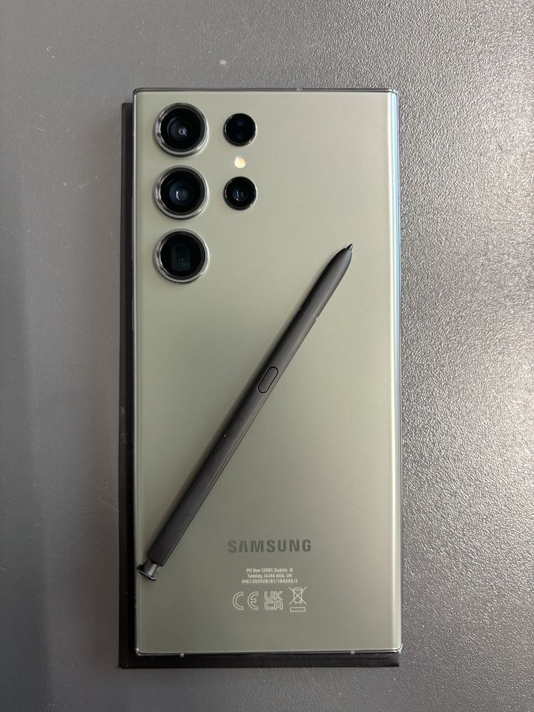Samsung Galaxy S23 Ultra 256GB / 8GB RAM – Zielony