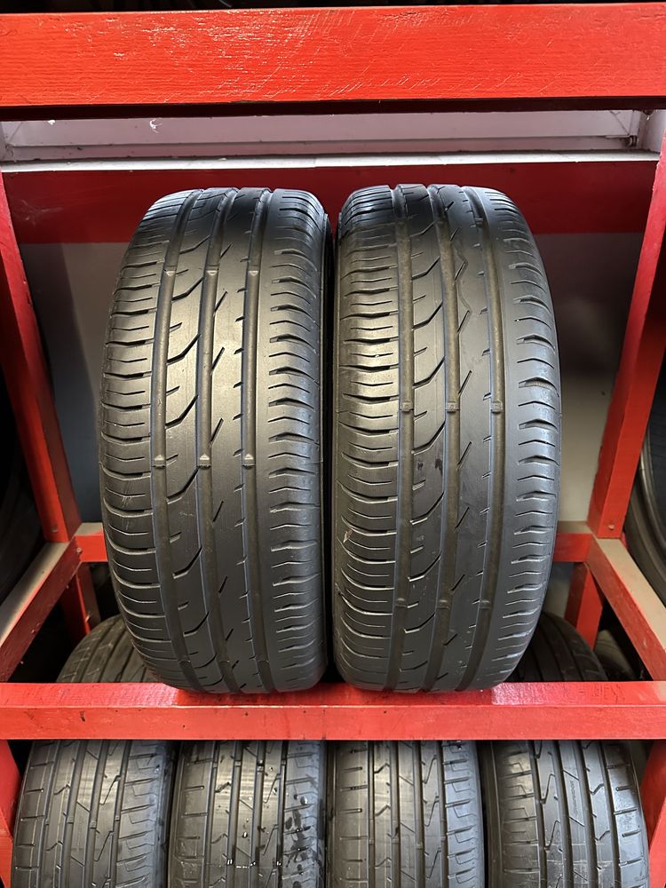 Opony 195/60/15 Continental ContiPremium Contact 2 letnie lato 2szt 2x
