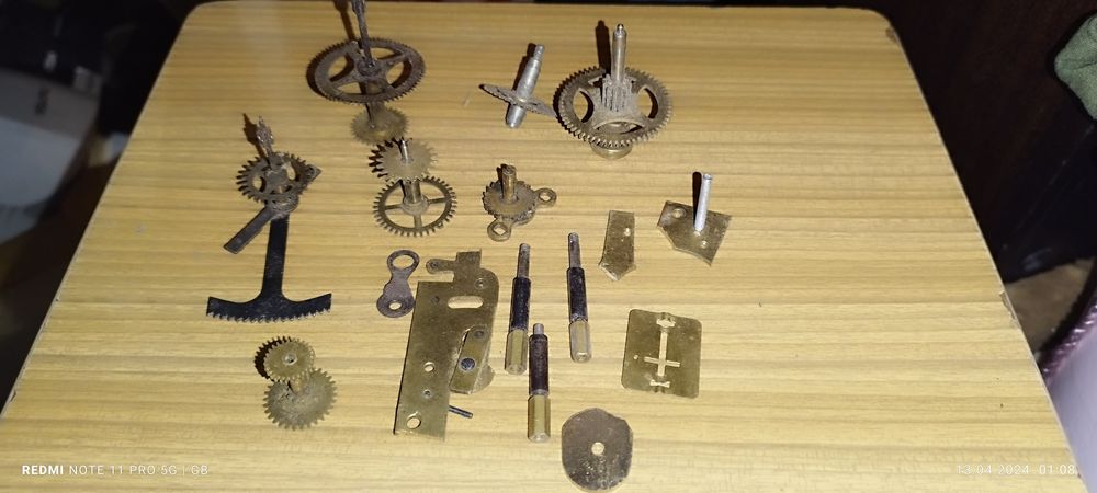 Sprzęt części do zegarka