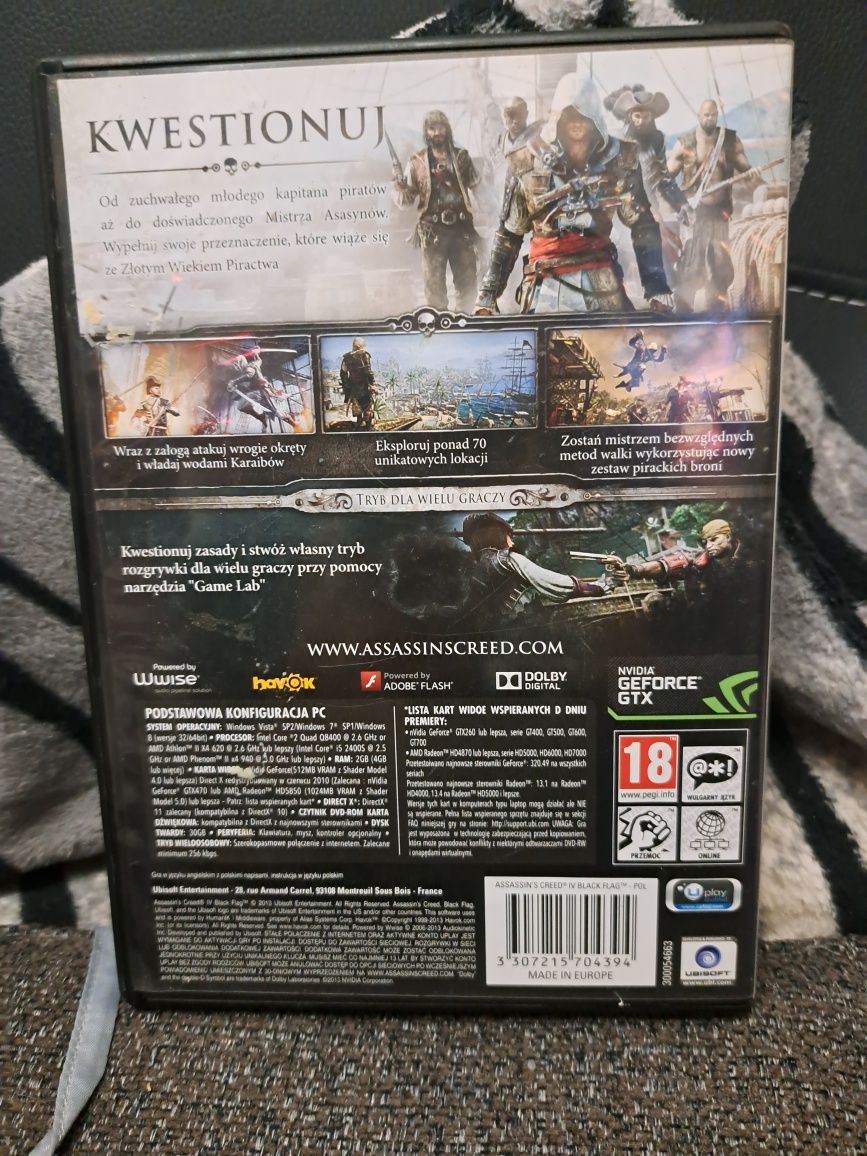 Asasin creed black flag
