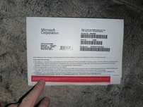 Операційна система Microsoft Windows 11 Home 64Bit офіційна, диск.