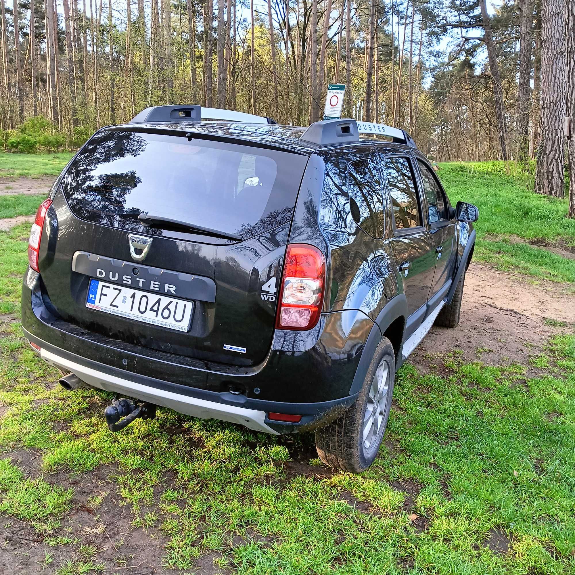 Dacia Duster,napęd 4×4.