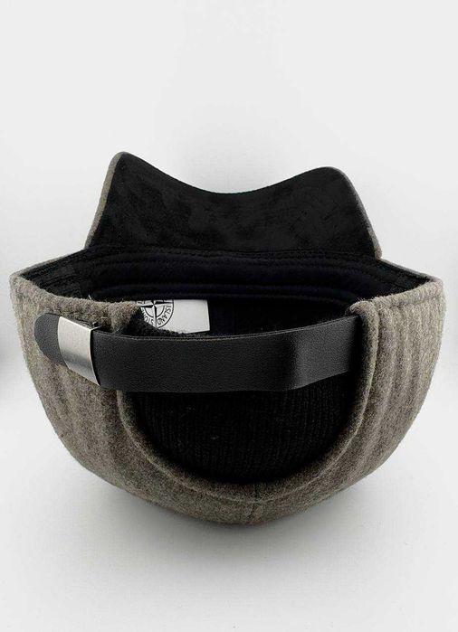 Бейсболка Тракер утеплена на флісі. ВОВНА та Вельвет.