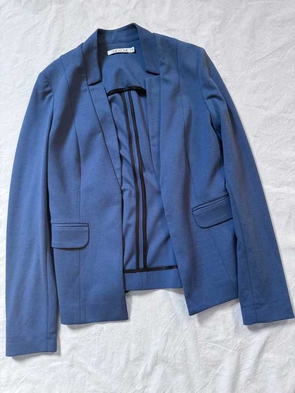 Elegancki taliowany żakiet marynarka casual xs s Quiosque