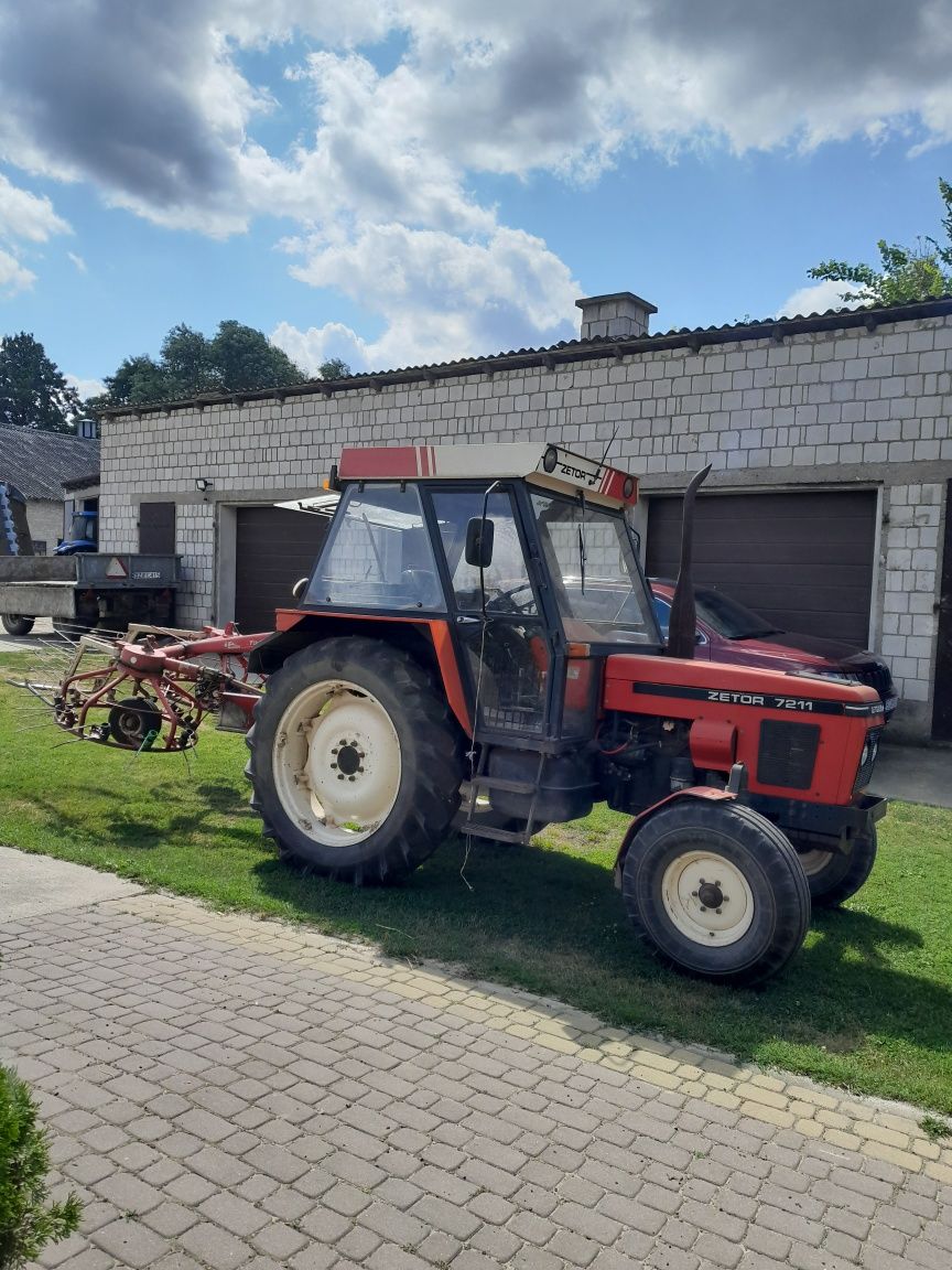 Zetor 7211 Bardzo Ładny