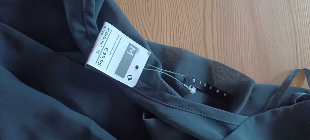 Vestido original Sisley