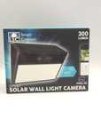 Na Lewara Kamera ścienna z lampą solarną LSC 300 lumen