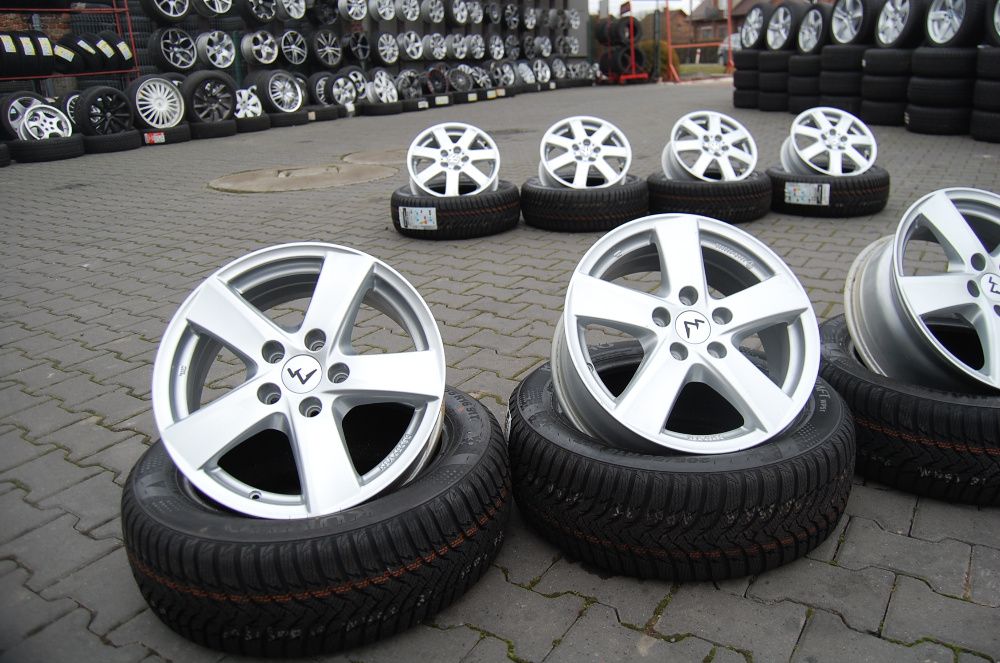 Felgi aluminiowe ALUTEC 16" 5X112 6,5J ET 42