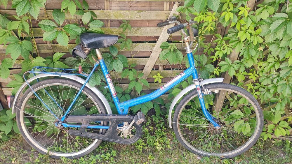 Rower PRL Romet Konsul Univeral nie Wigry torebka narzędziowa