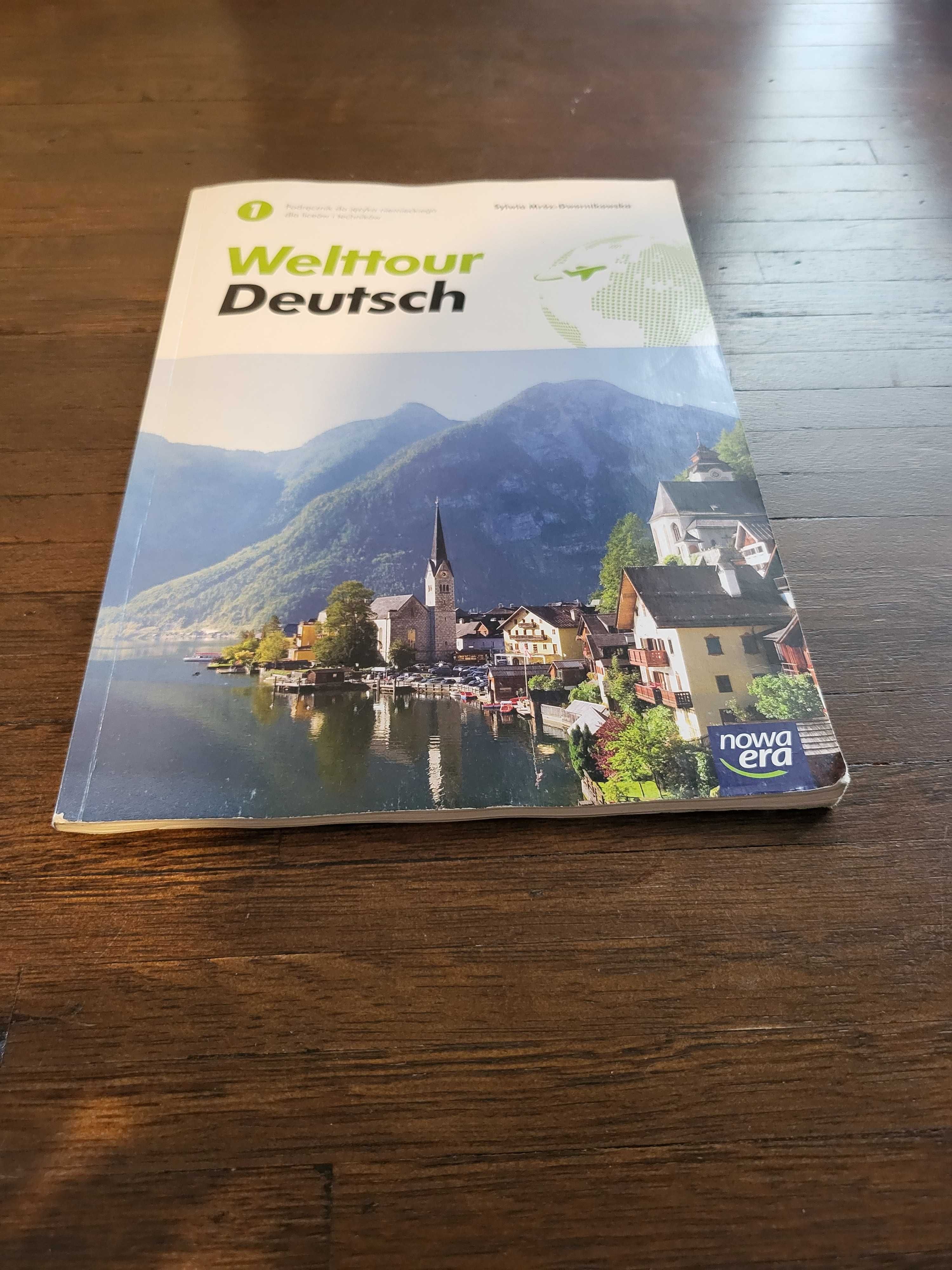 Welttour Deutsch 1, Podręcznik (Nowa Era)