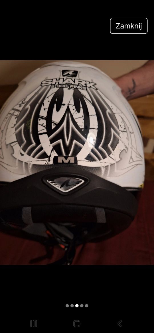 Kask motocyklowy Shark