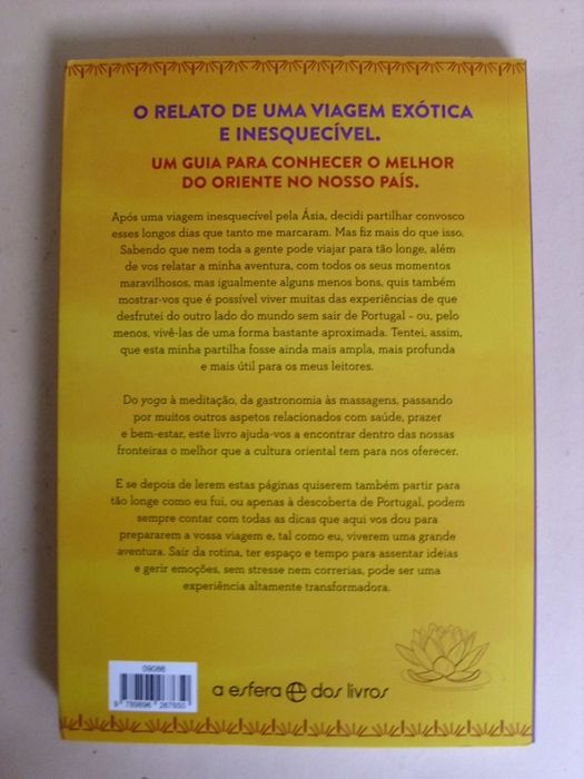 O Meu Oriente de Jessica Athayde